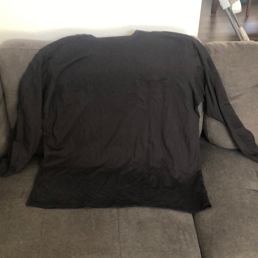 Inspired comforts, color is black, size is 2XL